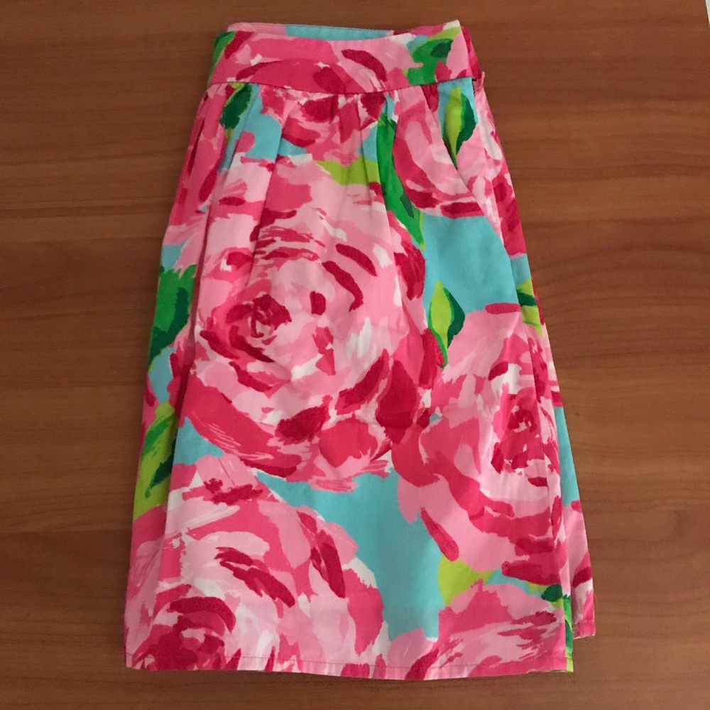 Lilly Pulitzer Skirt Size 00
